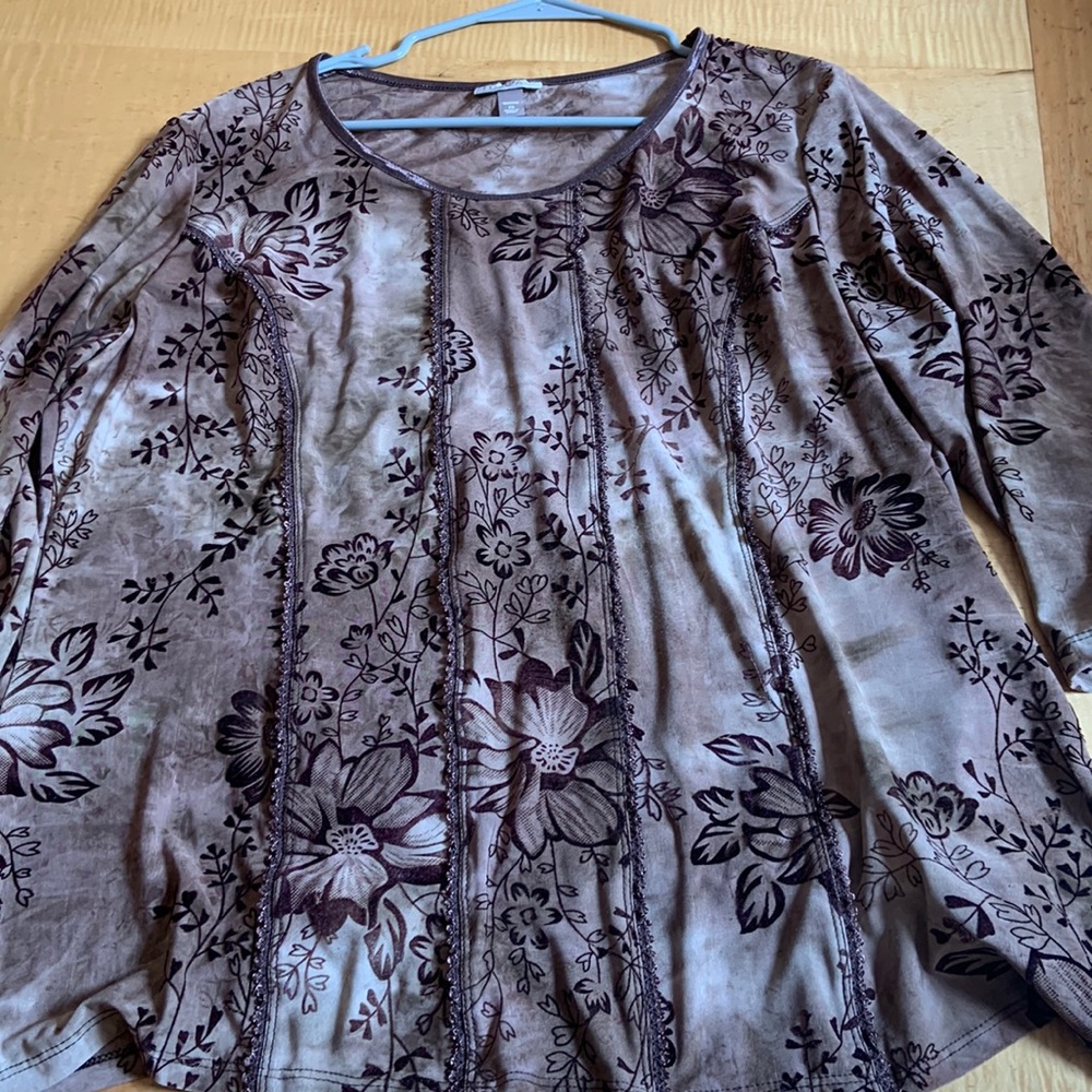 Roz & Ali Top,Size 1x